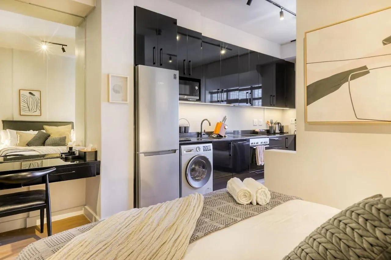Luxury Mountain View Aparthotel At The Tokyo- 12Th Floor No Loadshedding Cape Town 0*,
