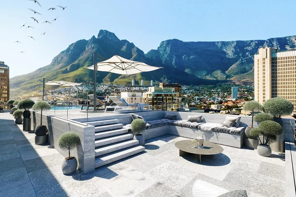 Luxury Mountain View Aparthotel At The Tokyo- 12Th Floor No Loadshedding Cape Town 0*,